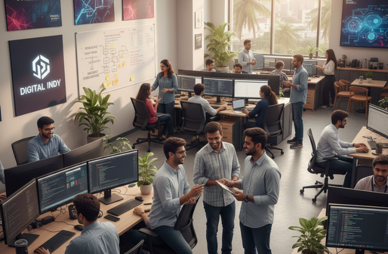 Web Development Company in Delhi NCR