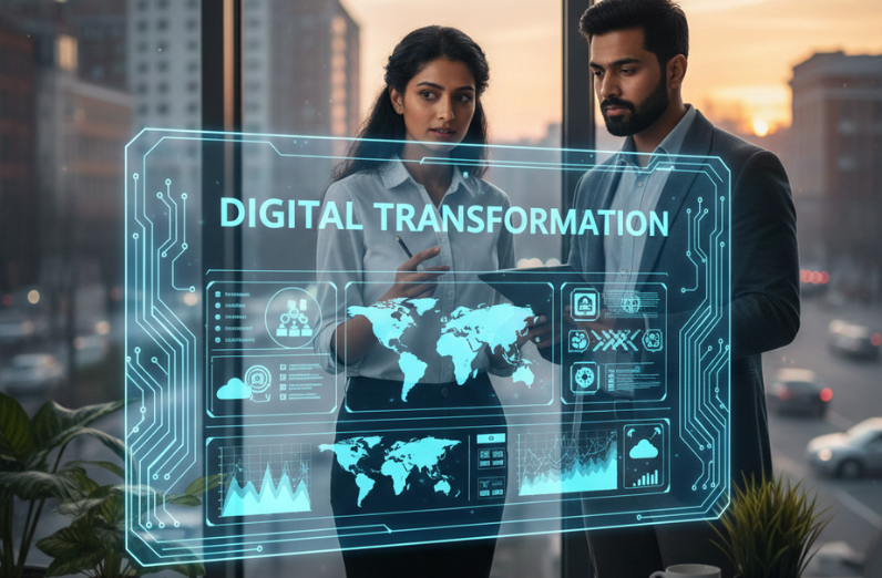 Digital Transformation Company in Delhi NCR