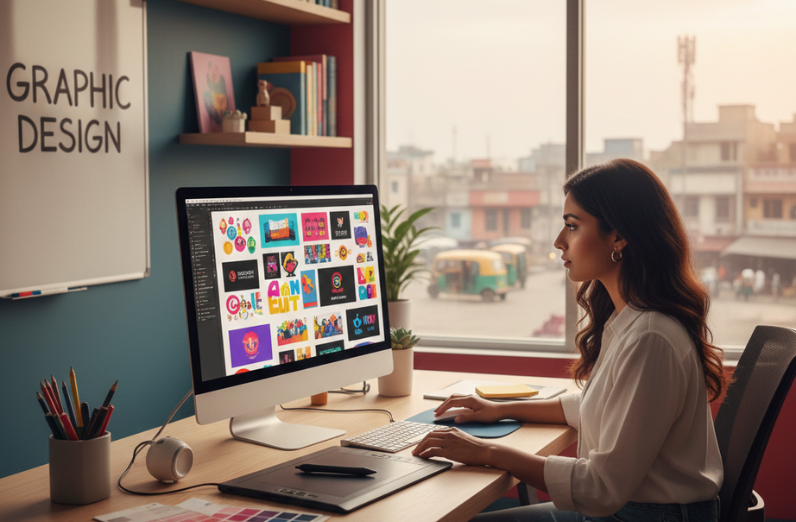 Graphic Design Company in Delhi NCR