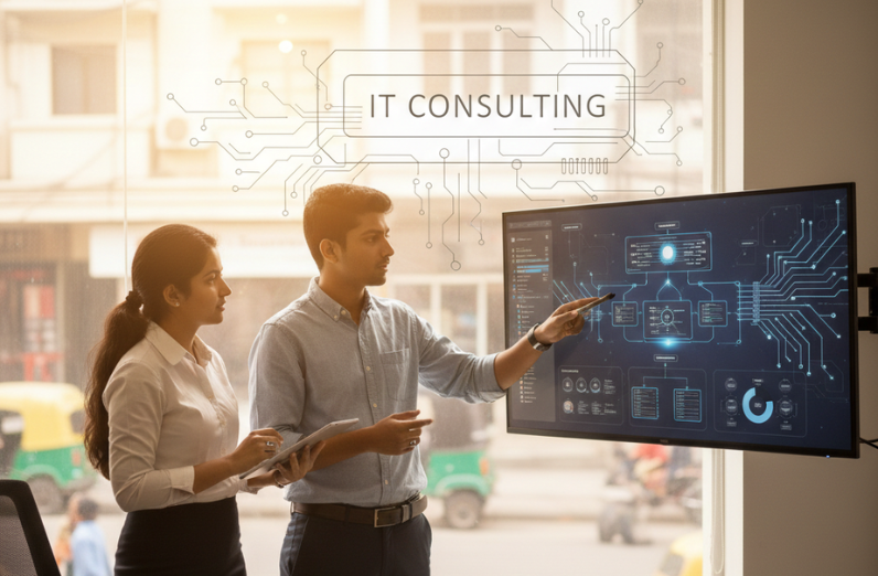 IT Consulting Company in Delhi NCR