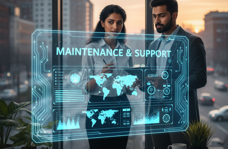 Maintenance & Support Company in Delhi NCR