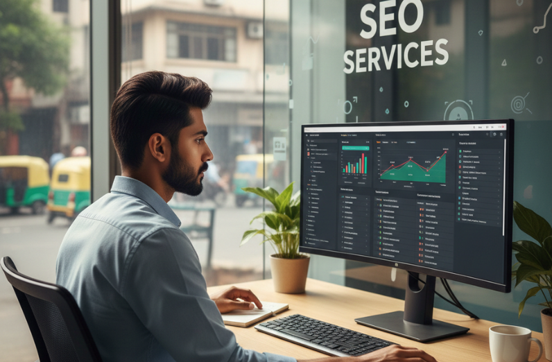 SEO Services Agency Company in Delhi NCR