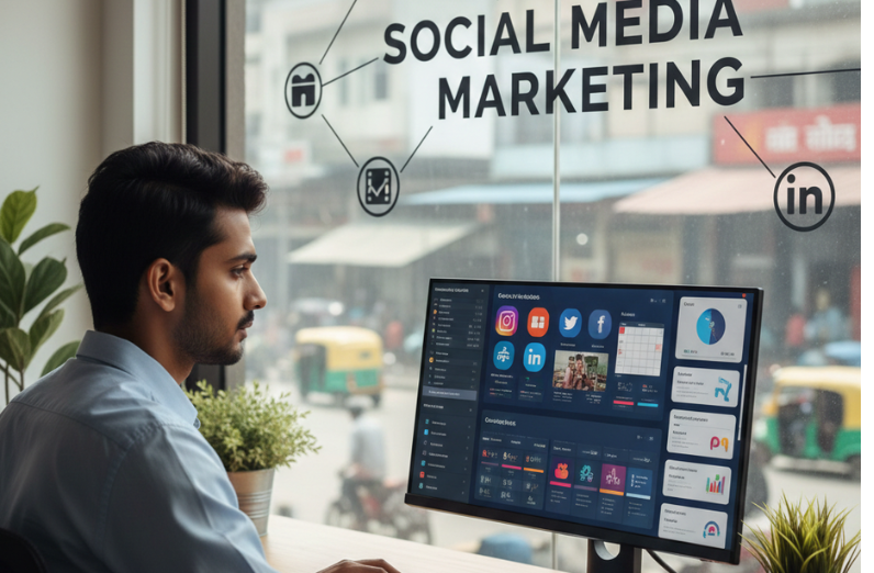 Social Media Marketing Company in Delhi NCR