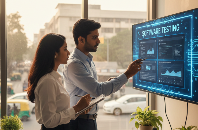 Software Testing Company in Delhi NCR